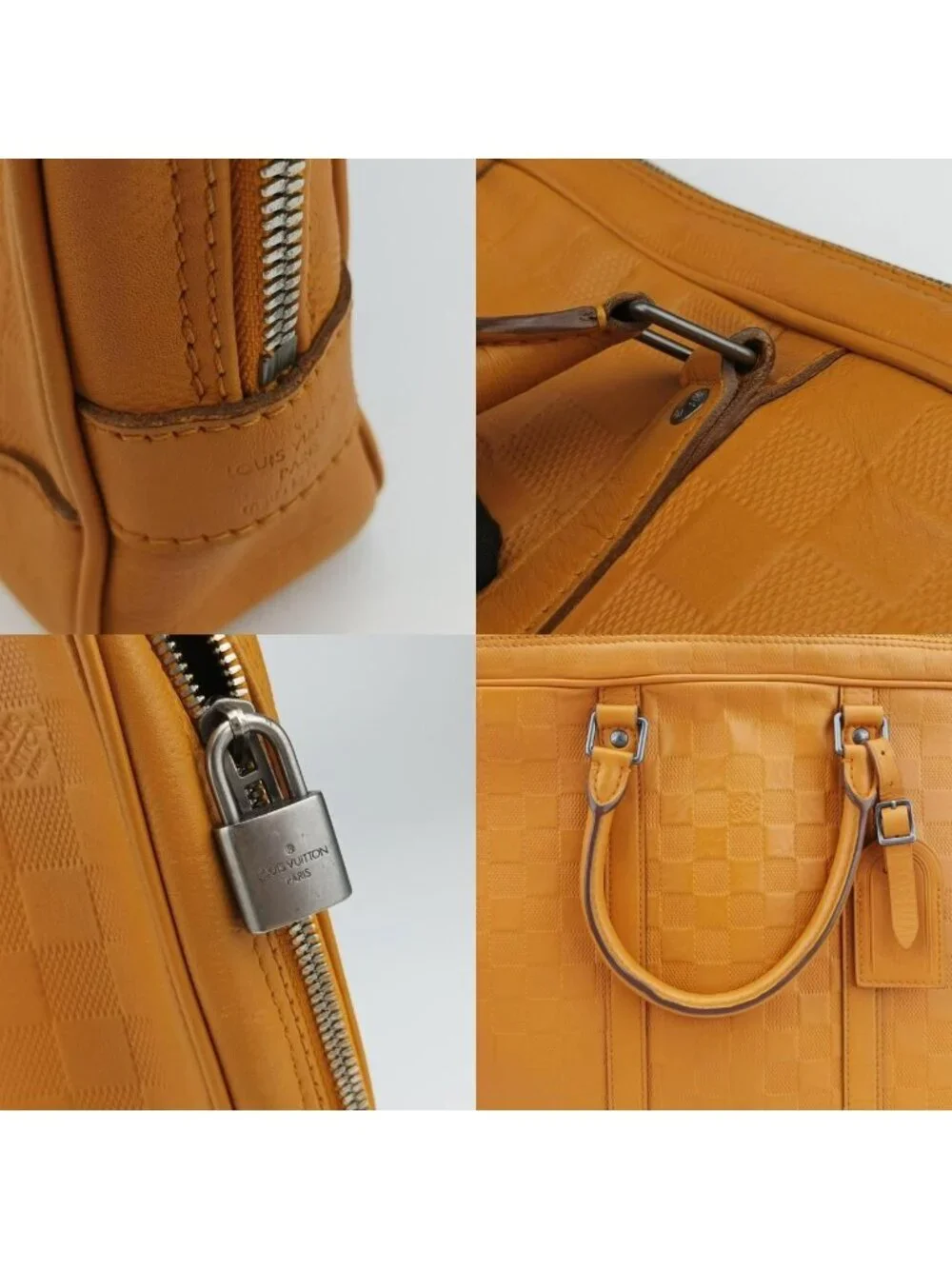 Louis Vuitton PDV Porte Documents Voyage Solar Damier Infini